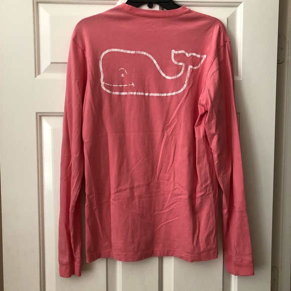 Vineyard Vines Other - Pink Vineyard Vines Long Sleeve T-shirt Men’s XS